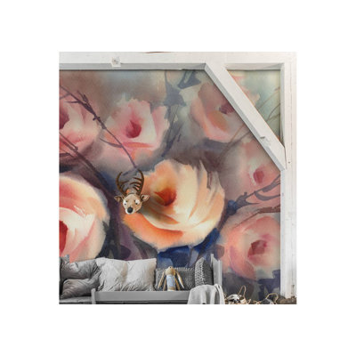 Cassaundra Matte Peel and Stick Mural