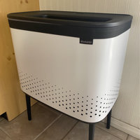 Brabantia Bo Laundry Bin, Single or Double Compartment on Food52