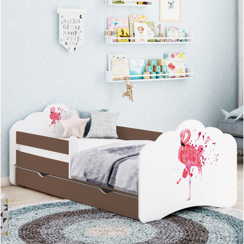 Rayburn Cabin Bed Themed Beds, 70 x 140cm, Cappuccino