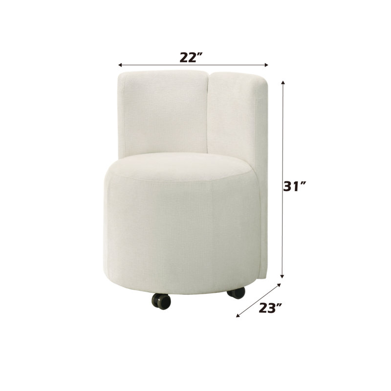 Ensemble de 2 chaises d'appoint Blayde Chenille