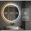 Miroir de salle de bain Led