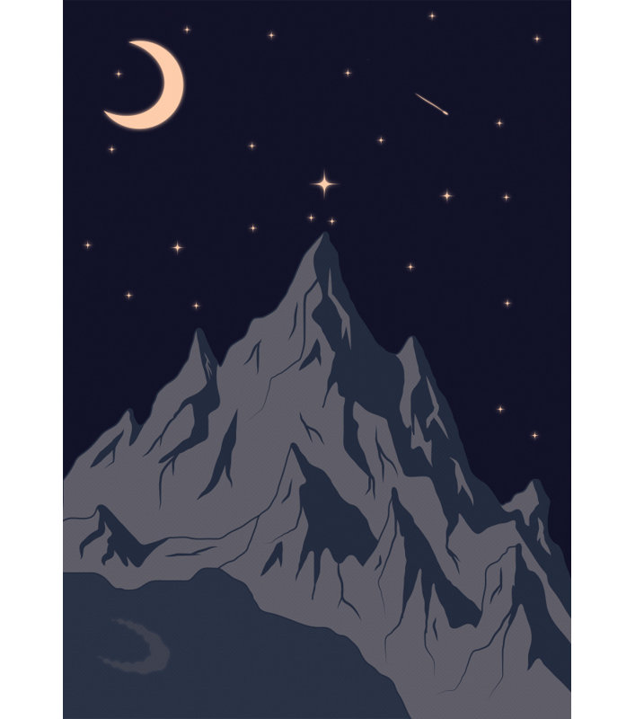 Wrapped Canvas Print, 76.2 cm H x 50.8 cm W