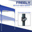 120'' W x 120'' D Steel Pop-Up Canopy-98258496-67236950
