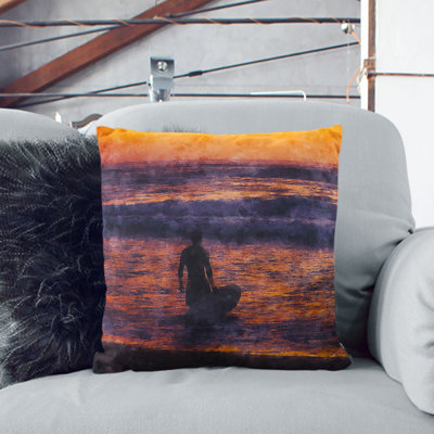 Square Throw Cushion