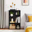 Morena 5 Cube Modern Bookcases, 3 Tier Bookshelves for Most Books, Vertical or Horizontal Use Available (Set of 2)-943642991