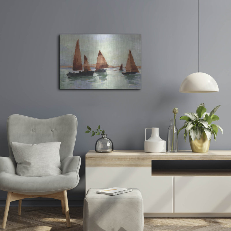 «Sunset Harbor II» par Ethan Harper, H 16 po x l 24 po