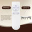 Adjustable Bed Base Frame Head And Foot Incline Quiet Motor Queen Size Zero Gravity, Dual USB A+C Ports, Remote Control With ZG And Memory Keys