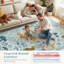 Tapis lavable pour salon moderne Goldene-186416193