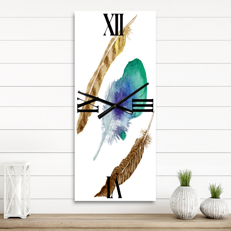 Horloge murale oiseau, Grand