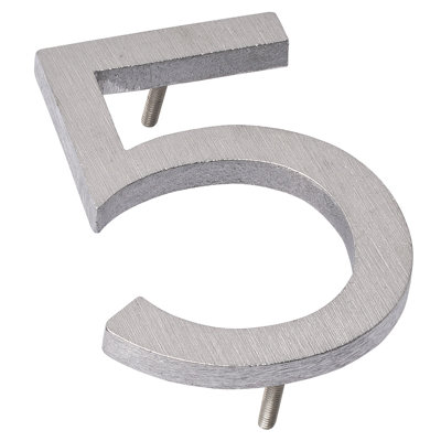 12'' H Metal House Number