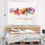 Tapisserie de san francisco skyline Cityscape-28483436