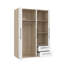 Mijah 3 Door Manufactured Wood Wardrobe-921942656