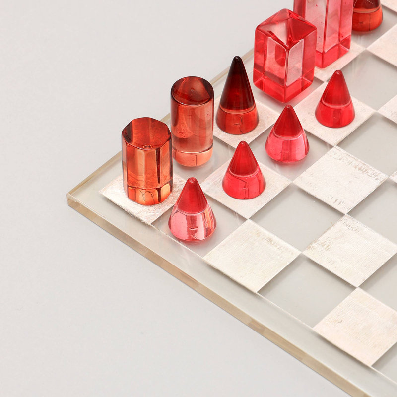 Chess Set | Acrylic Chess Game Set,