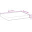 Alfie Solid Wood Table Top-1325618586-1325618587