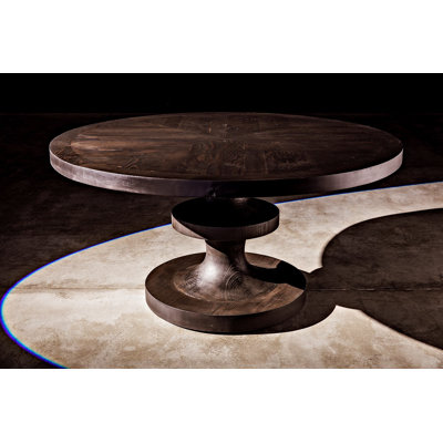 Erica Round Solid Wood Dining Table