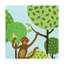 « jungle fun i », art sur toile-33522495