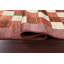 Tapis à damier oriental Gabbeh Brackston noué à la main 6 x 8