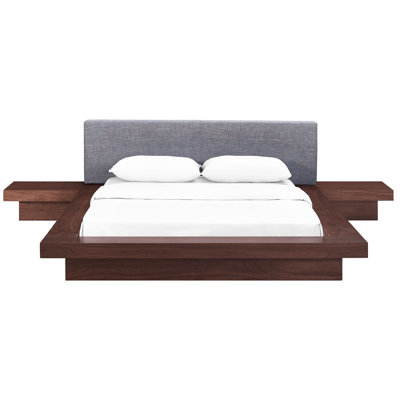 Modway Arkoma Queen Platform Bedroom Set