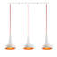 Luminaire suspendu pour îlot de cuisine à 3 lumières Excalibur-976040533-975477966