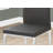Jenei Dining Chair, Side, Upholstered, Kitchen, Dining Room, Pu Leather Look, Metal-1859633701-1859633702
