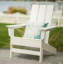 Chaise Adirondack en PEHD toutes saisons Ratcliff-639686270