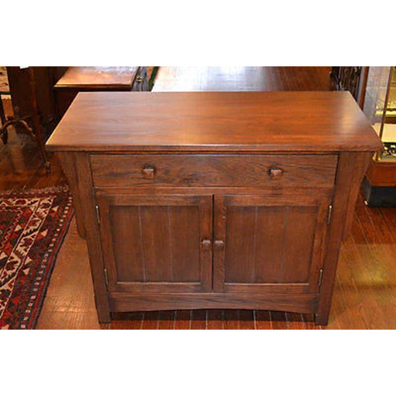 Mcmichael Solid Wood Accent Cabinet, Walnut