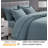 Ruffled Edge Microfiber Bed in a Bag Comforter Set-583153515-595734748