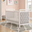 Velvet Deluxe Convertible Cot Bed