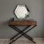 Walton Wood Flat Wall Mirror-72200982-72200983
