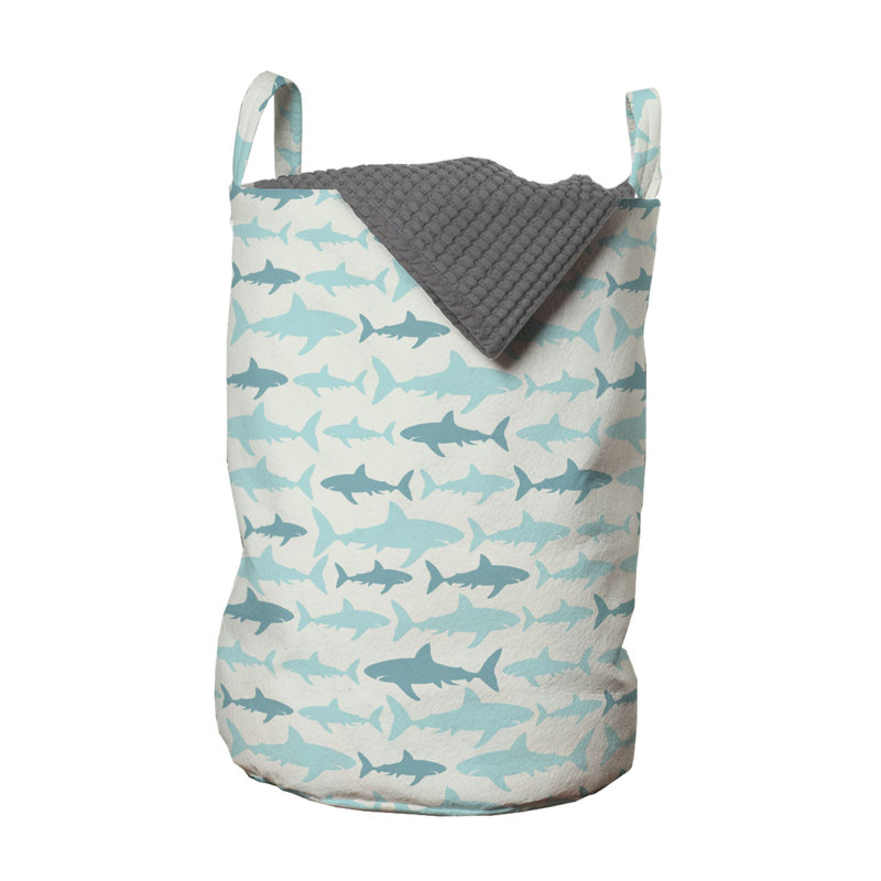 Fabric Laundry Bag with Handles
