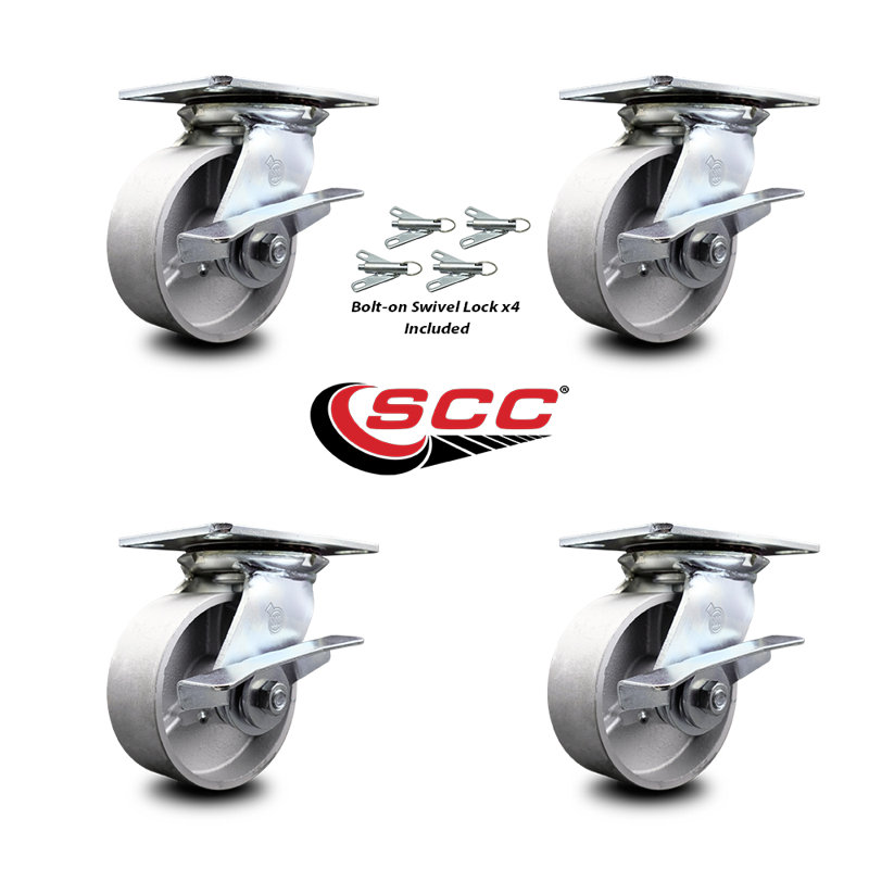 Semi Steel Caster