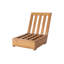 Arrihanna Outdoor Teak Lounge Chair-548080243