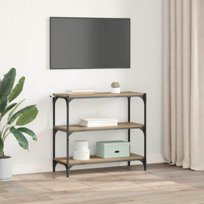 Iron Book Cabinet Bookcase