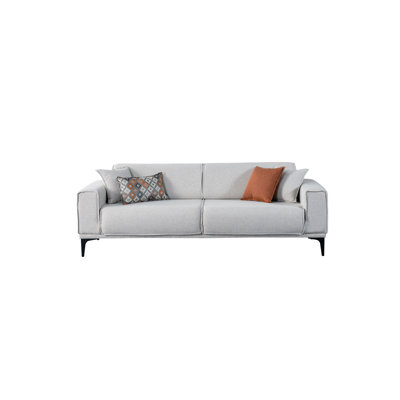 Ecko 89.76'' Slipcovered Velvet Sleeper Sofa