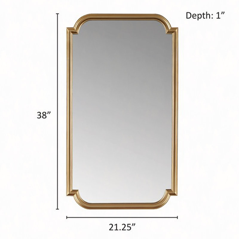 Wood Wall Mirror