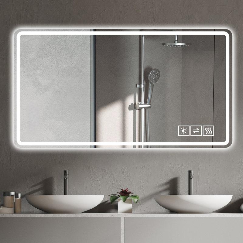 Miroir de salle de bain Fog