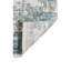 Tapis abstrait bleu-2027319976