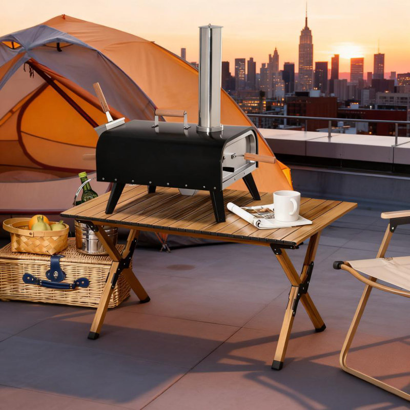 Outdoor Pizza Maker Oven (Black)