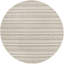 Tapis rayé en polypropylène tissé à la machine intérieur / extérieur gris clair-620485366