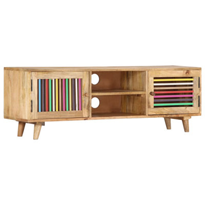 Sisson Unfinished TV Stand for TVs up to 24"