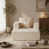 Velours côtelé beige
