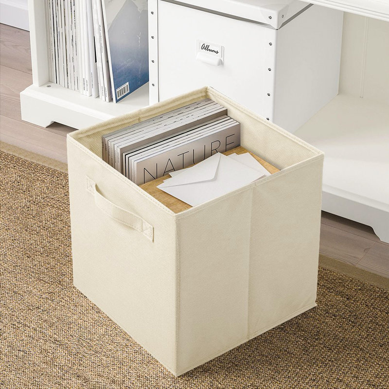 Brayden Studio Basket, Beige