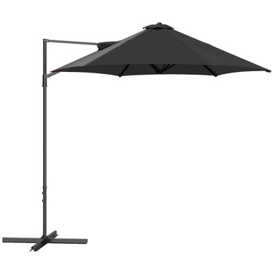 256cm Cantilever Parasol