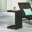 Caggiano Rectangular Metal Outdoor Side Table , in. W in. D-50980149