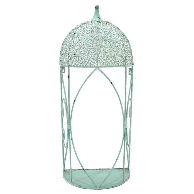 Hensel Metal Weather Resistant Bracket Plant Stand