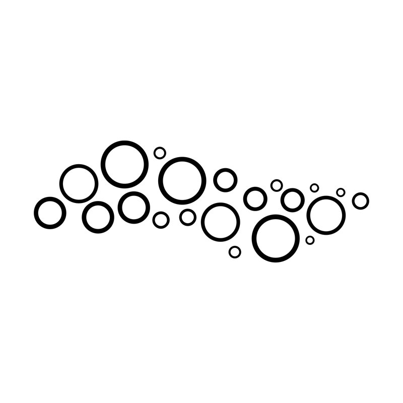 Abstract Wall Decal