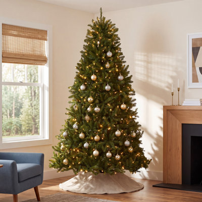 Leterra Dunhill Pre-Lit Fir Christmas Tree