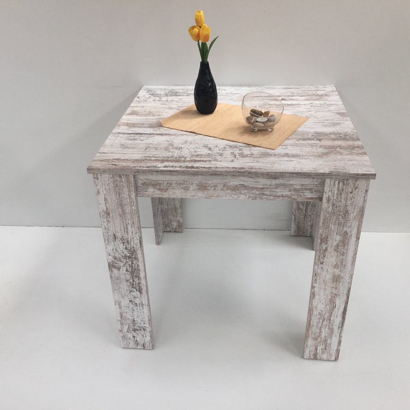 Lossett Square 80cm L x 80cm W Restaurant Table, Canyon