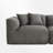 4 - Piece Upholstered Boneless Sectional-1579502140