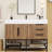 48'' Free Standing Single Bathroom Vanity-1600170973